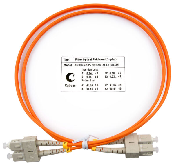 оптический патч-корд cabeus fop-62-sc-sc-1m