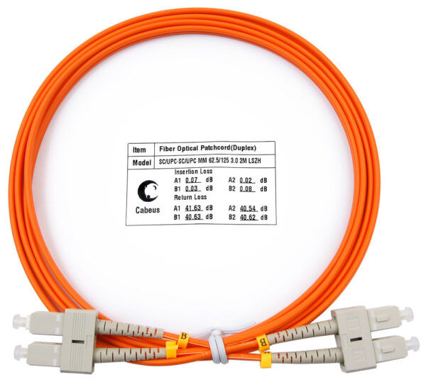 оптический патч-корд cabeus fop-62-sc-sc-2m