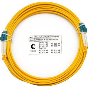 Оптический патч-корд Cabeus FOP(d)-9-LC-LC-5m