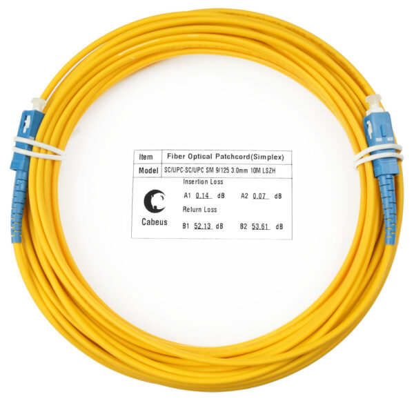 оптический патч-корд cabeus fop(s)-9-sc-sc-10m