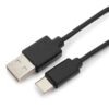 кабель usb гарнизон gcc-usb2-amcm-6, usb2.0 am/ usb3.1 type-c, 1.8м, пакет