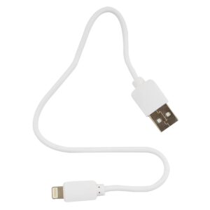 Кабель USB Гарнизон GCC-USB2-AP2-0.3M AM/Lightning, для iPhone5/6/7/8/X, IPod, IPad, 0.3м, черный, пакет