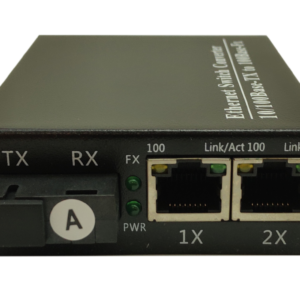 GIGALINK GL-MC-2UTPF-SC1F-18SM-1310-N Медиаконвертер UTP, 2*10/100Мбит/c, WDM, без LFP, SM, SC, Tx:1310/Rx:1550, 18 дБ (до 20 км)