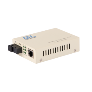 GIGALINK GL-MC-UTPF-SC1F-18SM-1310 Медиаконвертер из UTP, 100Мбит/c в WDM, LFP, SM, SC, Tx:1310/Rx:1550, 18 дБ (до 20 км) (GL-F920T)