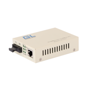 GIGALINK GL-MC-UTPF-SC2F-19MM-0850 Медиаконвертер UTP, 10/100Мбит/c, MM, 2xSC, 100Мбит/c, 850 нм, 19 дБ (до 2 км) (GL-F300)