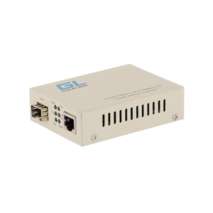 GIGALINK GL-MC-UTPG-SFPG-F Медиаконвертер UTP-SFP, 10/100/1000Мбит/с в 1000Мбит/с LFP