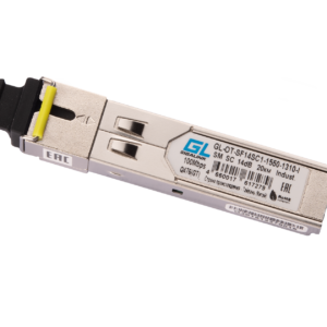 GIGALINK GL-OT-SF14SC1-1550-1310-I Модуль промышленный SFP, WDM, 100/155 Мбит/c, одно волокно SM, SC, Tx:1550/Rx:1310 нм, 14 дБ (до 20 км) -40C