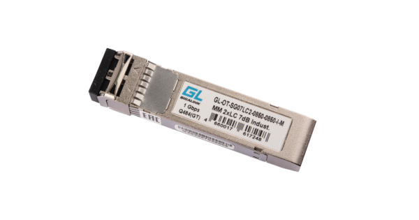 gigalink gl-ot-sg07lc2-0850-0850-i-m модуль промышленный sfp, 1гбит/c, два волокна мm, 2xlc, 850 нм, 7 дб (до 500 м) -40c