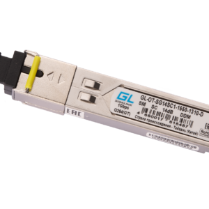 GIGALINK GL-OT-SG14SC1-1550-1310-D Модуль SFP, WDM, 1Гбит/c, одно волокно SM, SC, Tx:1550/Rx:1310 нм,DDM, 14 дБ (до 20 км) BX