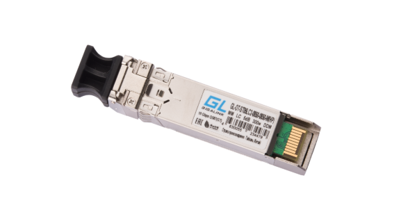 gigalink gl-ot-st05lc2-0850-0850-m(hp) модуль sfp+, 10гбит/с, два волокна, мм, 2хlc, 850 нм, 5 дб (до 300 м) (jd092b hp x130 10g sfp+ lc sr transceiver)