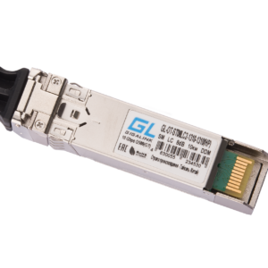 GIGALINK GL-OT-ST08LC2-1310-1310(HP) Модуль SFP+, 10Гбит/с, два волокна, SM, 2хLC, 1310 нм, 8 дБ (до 10 км) DDM (JD094B HP X130 10G SFP+ LC LR Transceiver)