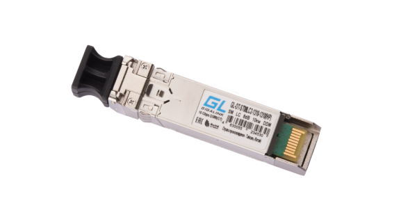 gigalink gl-ot-st08lc2-1310-1310(hp) модуль sfp+, 10гбит/с, два волокна, sm, 2хlc, 1310 нм, 8 дб (до 10 км) ddm (jd094b hp x130 10g sfp+ lc lr transceiver)