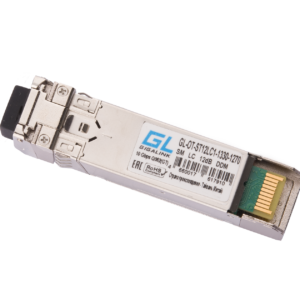 GIGALINK GL-OT-ST12LC1-1330-1270 Модуль SFP+, WDM, 10Гбит/с, одно волокно, SM, LC, Tx:1330/Rx:1270 нм, 12 дБ (до 20 км) DDM