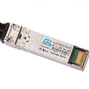 GIGALINK GL-OT-ST14LC2-1310-1310 Модуль SFP+, 10Гбит/с, два волокна, SM, 2хLC, 1310 нм, 14 дБ (до 40 км) DDM