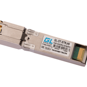 GIGALINK GL-OT-STRJ45 Модуль SFP+ 10G, медь кат.6 (20м), кат. 6а (30м), Ethernet 10G, (до 30м)