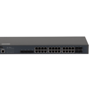 GIGALINK GL-SW-G201-28TC Управляемый коммутатор L2, 24 BASE-T 1000Mb/s портов, 4 Combo TX/SFP 10/100/1000Mb/s, 4 10G SFP+, 1 Console. 1U 19", 220V