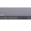 gigalink gl-sw-g204-28p управляемый коммутатор l2 poe 24 base-tx 10/1001000mb/s poe, 4 1/10g sfp+, 1 console. 1u 19", 220v, 400w