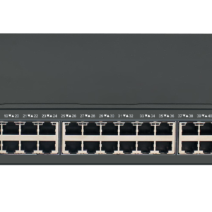 GIGALINK GL-SW-G204-52P Управляемый L2 PoE Коммутатор 48 Base-T 1000Mb/s портов (802.3af/at), 4 Base-X SFP+ 10 Gb/s. 1U 19'', 220V, бюджет PoE 370 Ватт