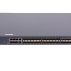 GIGALINK GL-SW-G301-40F Управляемый коммутатор L3 уровня 3, 24 порта 100/1000BaseX SFP, 8 портов 10/100/1000BaseT, 8 портов 1/10GE SFP+, Резервный БП (опция)
