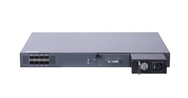 gigalink gl-sw-g304-56p управляемый коммутатор l3 poe 48 base-tx 10/1001000mb/s poe, 8* 1/10g sfp+, 1 console miniusb. 2 слота блоков питания, 1u 19" бюджет poe 720w, 220vac 1100w,