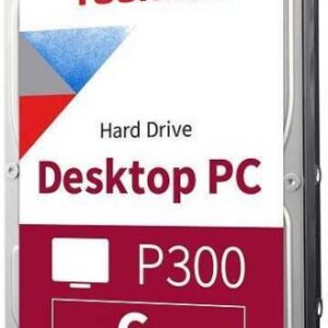 Жесткий диск 6TB Toshiba P300 HDWD260UZSVA 3.5"