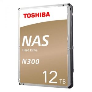 Жесткий диск 12TB Toshiba N300 HDWG21CUZSVA 3.5"