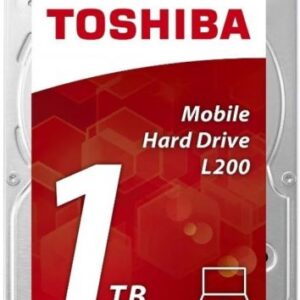 Жесткий диск 1TB Toshiba L200 HDWL110UZSVA 2.5"