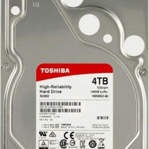 Жесткий диск 4TB Toshiba N300 HDWQ140UZSVA 3.5"