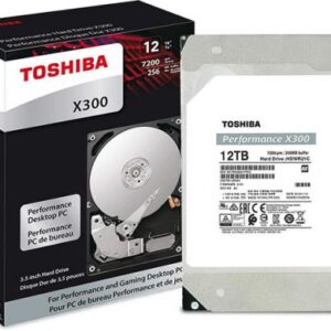 Жесткий диск 12TB Toshiba X300 HDWR21CUZSVA 3.5"