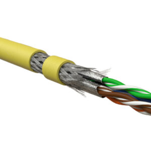 Кабель для сетей Industrial Ethernet Hyperline ISFTP4-C6A-P26/7-PU-YL