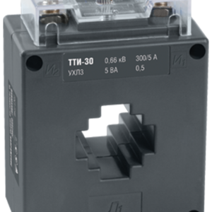 IEK ITT20-2-05-0150 Трансформатор ТТИ-30 150/5А 5ВА кл. точн. 0.5