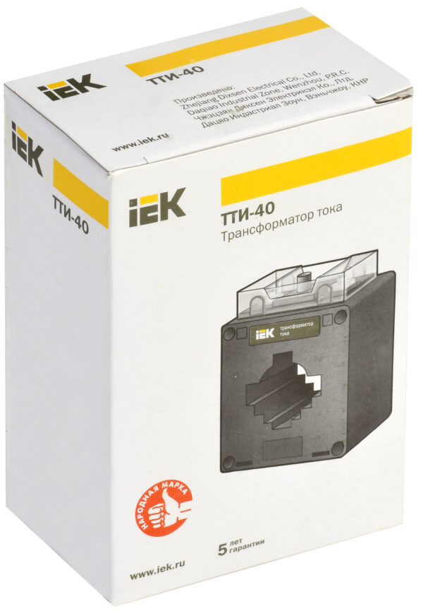 iek itt30-2-05-0300 трансформатор тти-40 300/5а 5ва кл. точн. 0.5