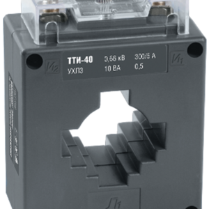 IEK ITT30-2-10-0500 Трансформатор ТТИ-40 500/5А 10ВА кл. точн. 0.5