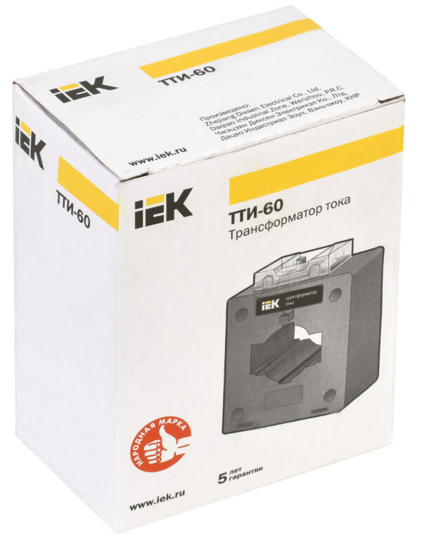 iek itt40-2-10-0800 трансформатор тти-60 800/5а 10ва кл. точн. 0.5