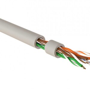 Кабель для сетей Industrial Ethernet Hyperline IUUTP4-C5E-S24/1-FRPVC-GY