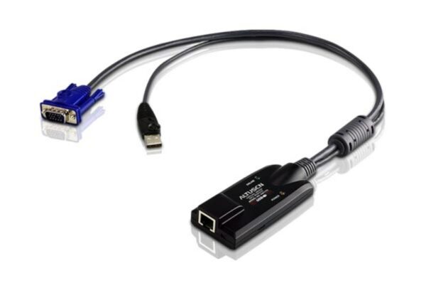 aten ka7175 квм-адаптер usb, vga и поддержкой virtual media