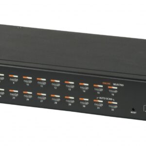 ATEN KH1532A-AX-G Переключатель KVM/Switch 19", VGA/SVGA+KBD+MOUSE, 1>32 портов/port