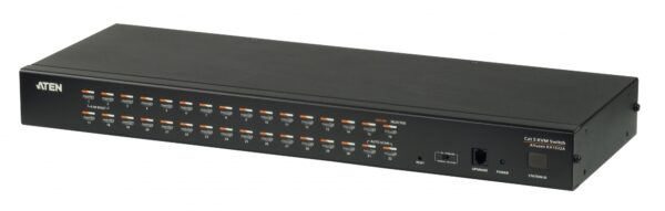 aten kh1532a-ax-g переключатель kvm/switch 19", vga/svga+kbd+mouse, 1>32 портов/port