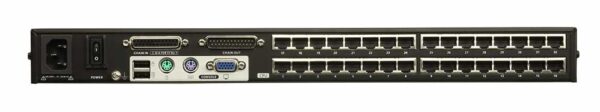 aten kh1532a-ax-g переключатель kvm/switch 19", vga/svga+kbd+mouse, 1>32 портов/port