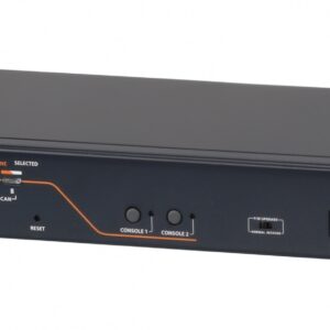 ATEN KH2508A-AX-G KVM-переключатель 19", VGA/SVGA+KBD+MOUSE, 2> 8 портов/port (PS2/USB/Sun+VGA)/RS232, без модулей