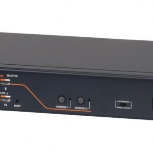 ATEN KH2516A-AX-G KVM-переключатель 19", VGA/SVGA+KBD+MOUSE, 2>16 портов/port (PS2/USB/Sun+VGA)/RS232, без модулей