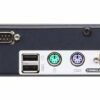 aten kh2516a-ax-g kvm-переключатель 19", vga/svga+kbd+mouse, 2>16 портов/port (ps2/usb/sun+vga)/rs232, без модулей