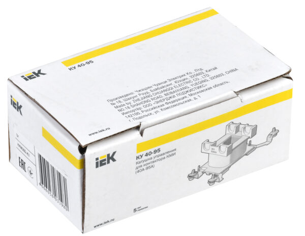 iek kkm30d-ku-024 катушка управления кми(40- 95а) 24в