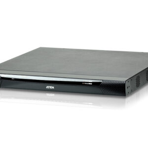 ATEN KN4116VA-AX-G KVM-переключатель 19", KVM, 5>16 портов/port PS/2,USB,SUN,RS232, без доп. модулей