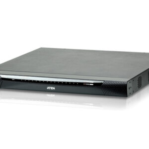 ATEN KN4132VA-AX-G KVM-переключатель 19", KVM, 5>32 порта/port PS/2,USB,SUN,RS232, без доп. модулей