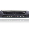 aten kn8164v-ax-g kvm-переключатель 19", kvm, 9>64 порта/port ps/2,usb,sun,rs232, без доп. модулей