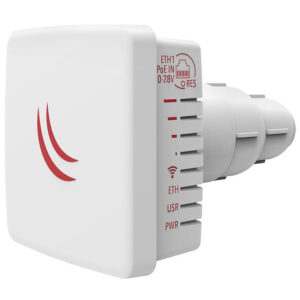 MikroTik LDF 5 Точка доступа with 9dBi integrated 5GHz antenna, Dual Chain 802.11an wireless, 600MHz CPU, 64MB RAM, 1x LAN, outdoor case, POE,