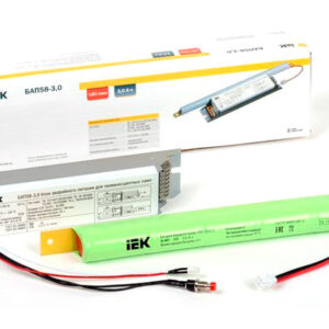 IEK LLVPOD-EPK-12-3H Блок аварийного питания БАП12-3.0 для LED