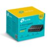 tp-link ls1005 5-портовый 10/100 мбит/с неуправляемый коммутатор, 5 портов rj45 10/100 мбит/с