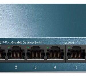 TP-Link LS105G 5-портовый 10/100/1000 Мбит/с настольный коммутатор